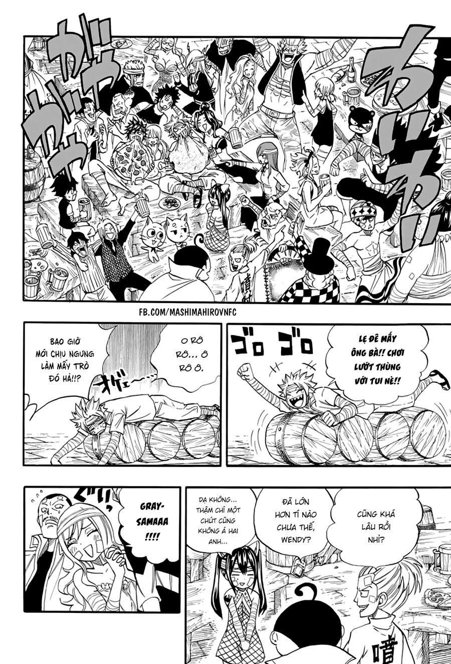 Fairy Tail Nhiệm Vụ Trăm Năm - Chapter 63