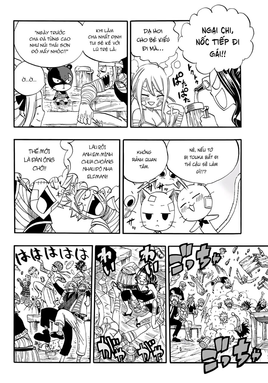 Fairy Tail Nhiệm Vụ Trăm Năm - Chapter 63