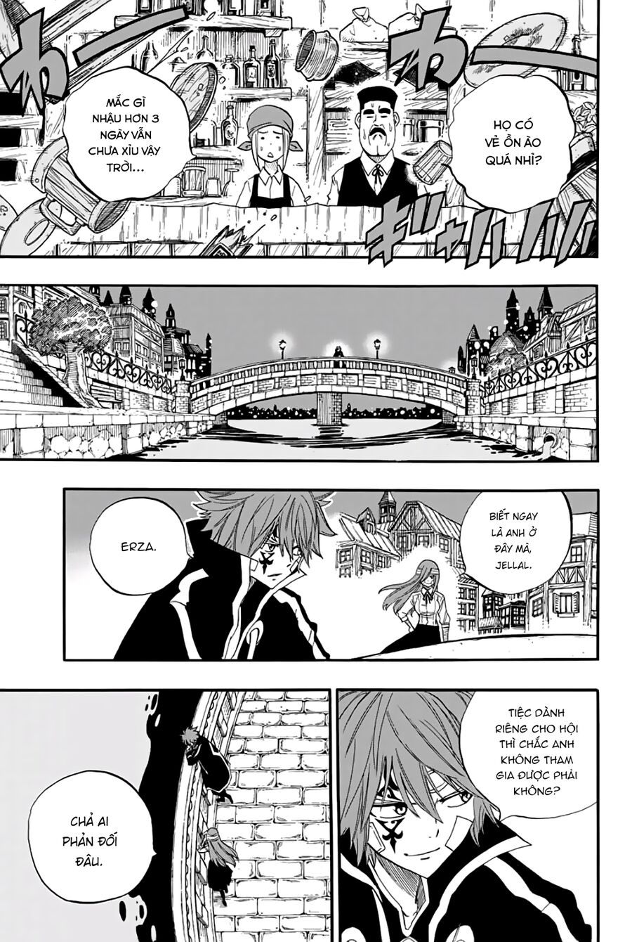 Fairy Tail Nhiệm Vụ Trăm Năm - Chapter 63