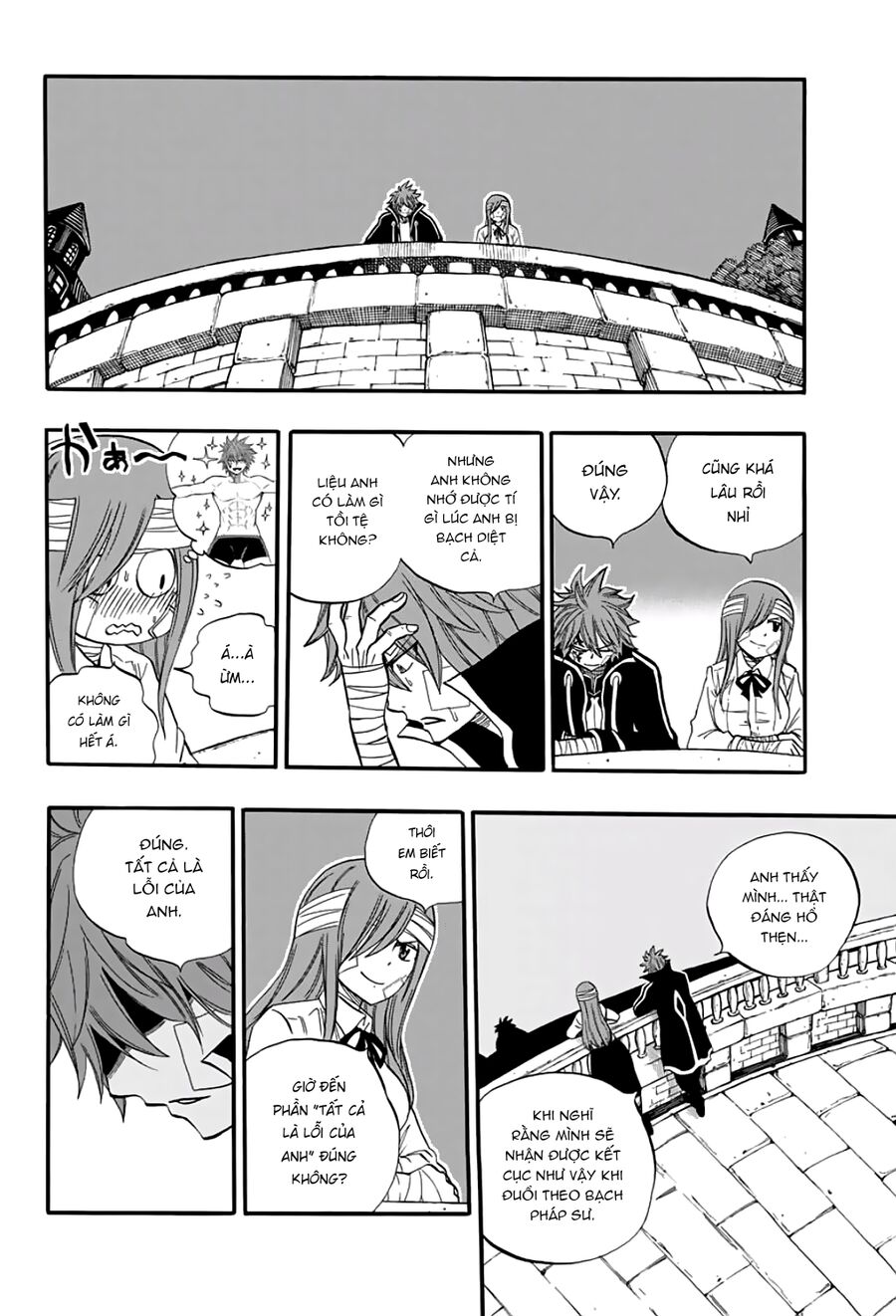 Fairy Tail Nhiệm Vụ Trăm Năm - Chapter 63