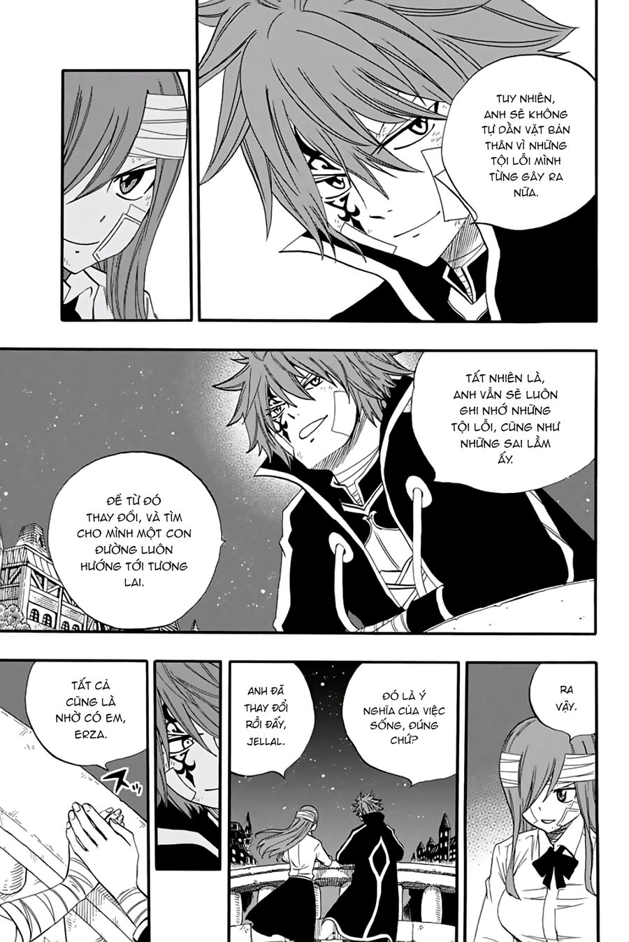 Fairy Tail Nhiệm Vụ Trăm Năm - Chapter 63