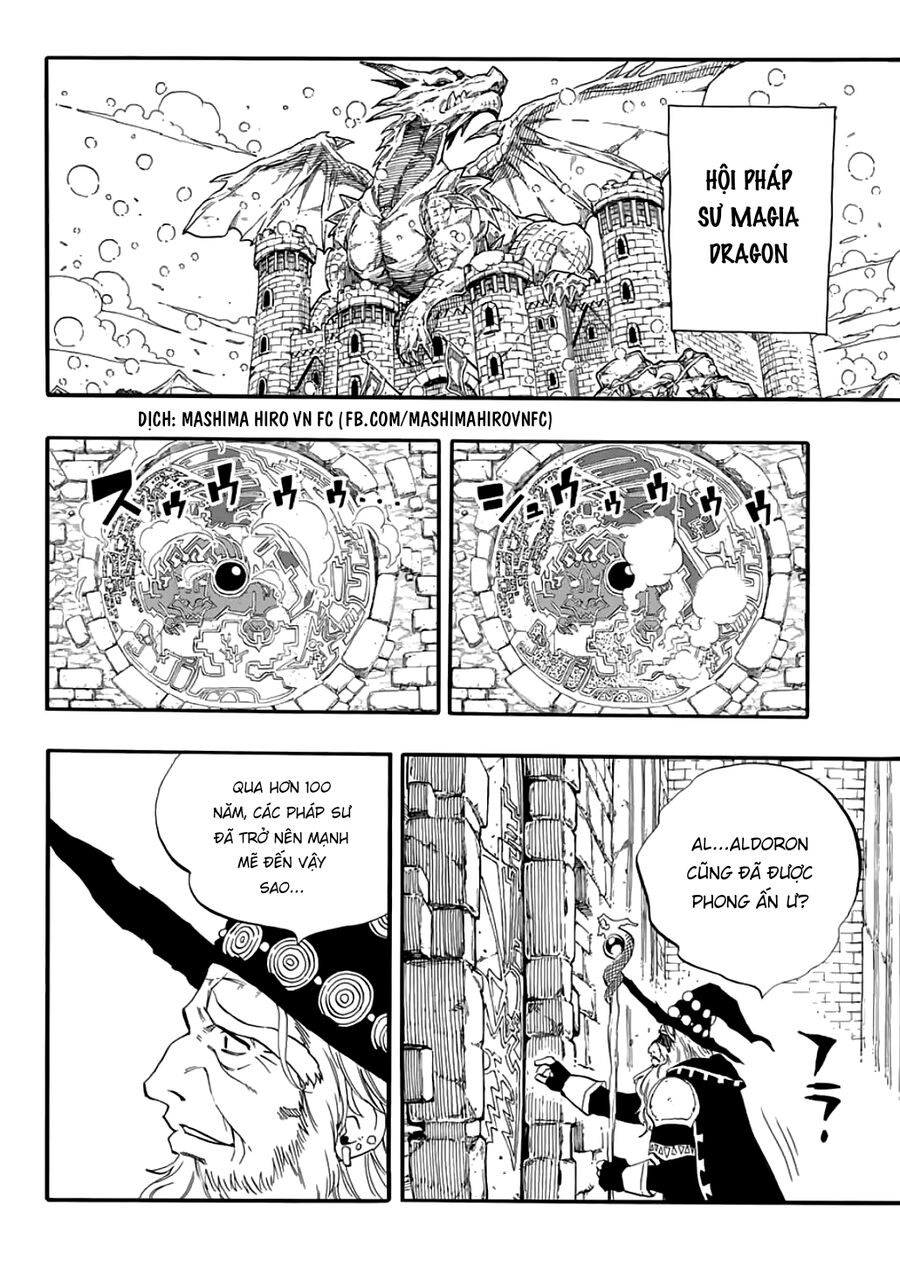 Fairy Tail Nhiệm Vụ Trăm Năm - Chapter 63
