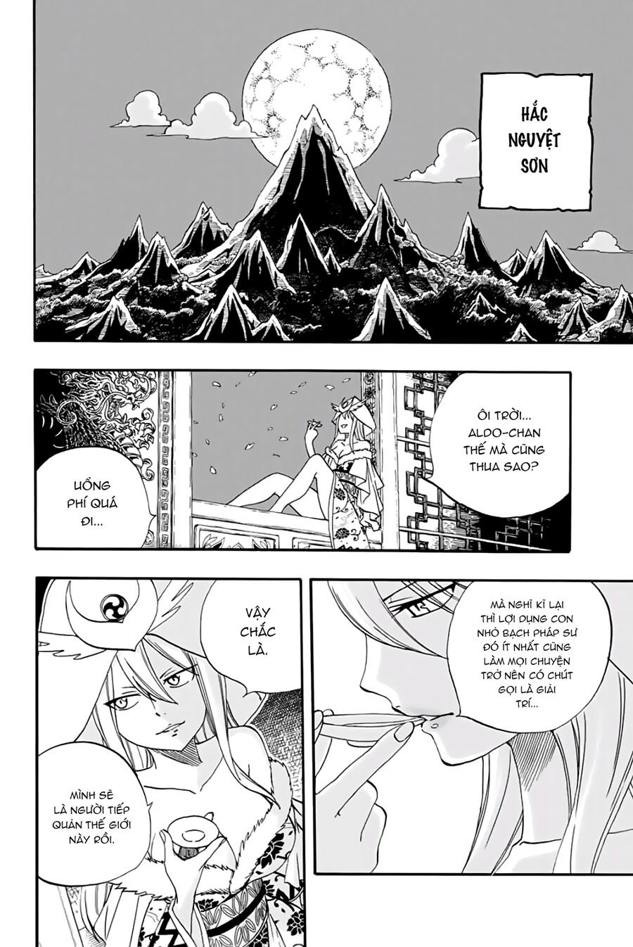 Fairy Tail Nhiệm Vụ Trăm Năm - Chapter 63