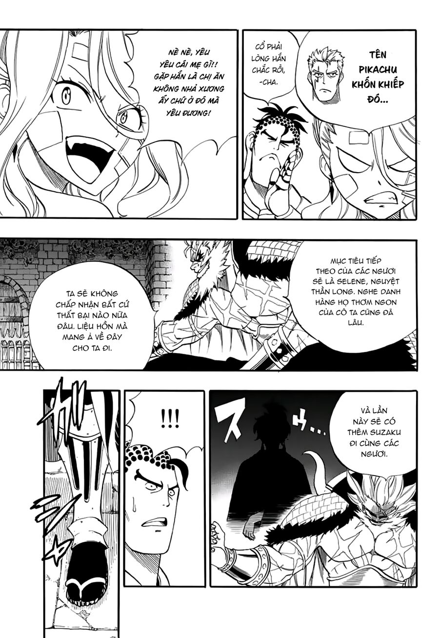 Fairy Tail Nhiệm Vụ Trăm Năm - Chapter 63