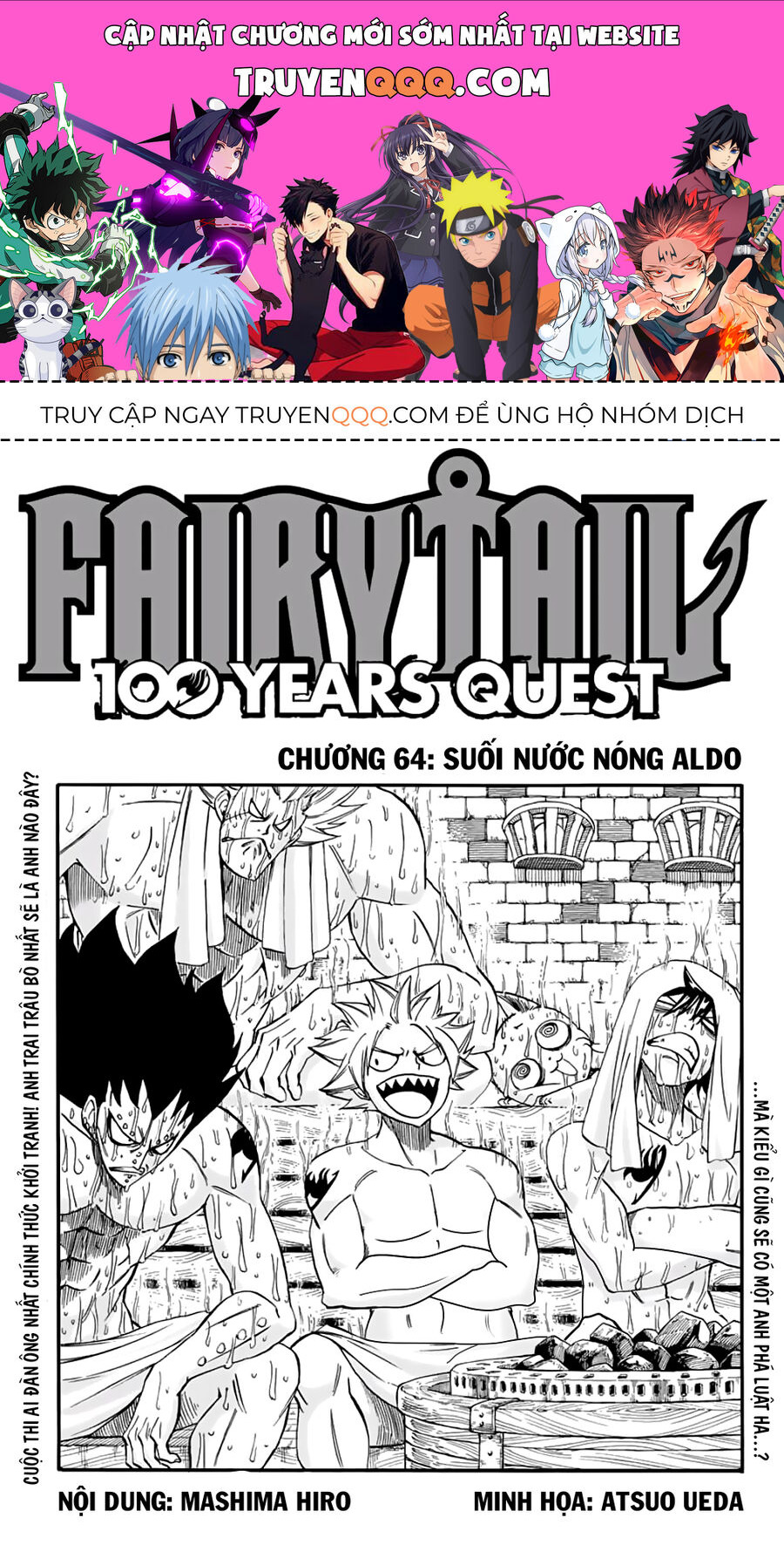 Fairy Tail Nhiệm Vụ Trăm Năm - Chapter 64