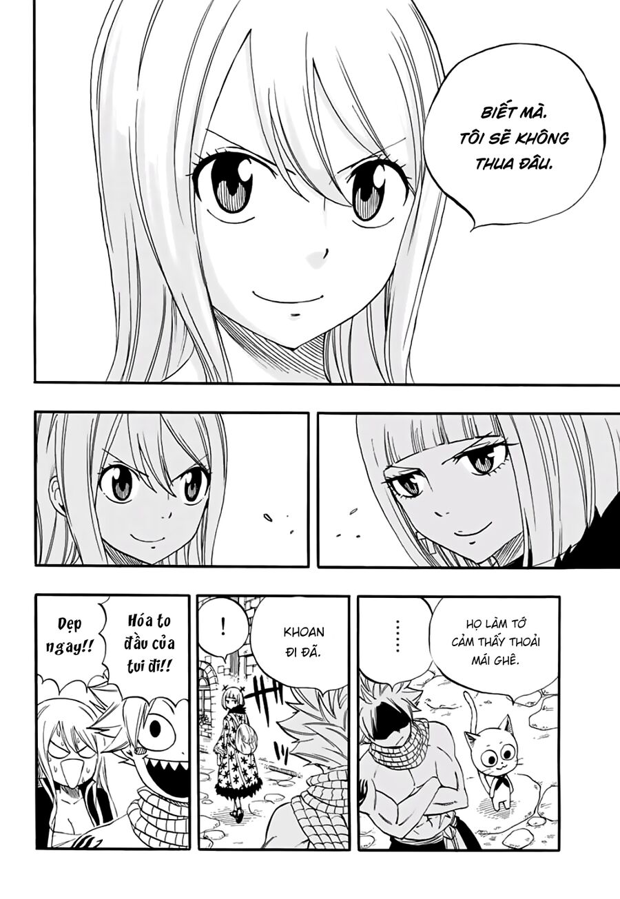 Fairy Tail Nhiệm Vụ Trăm Năm - Chapter 64