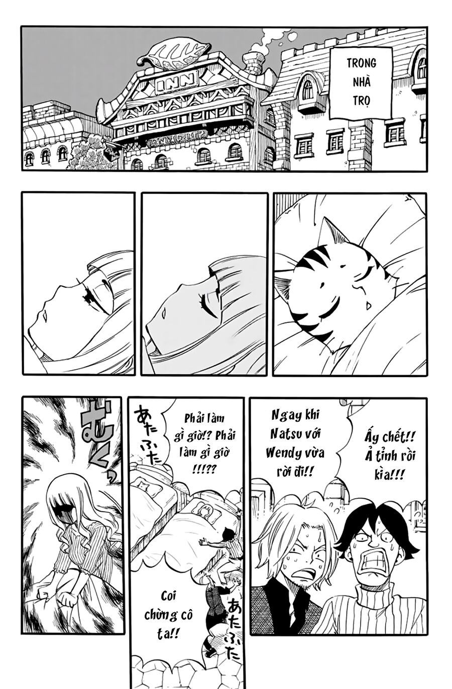 Fairy Tail Nhiệm Vụ Trăm Năm - Chapter 64