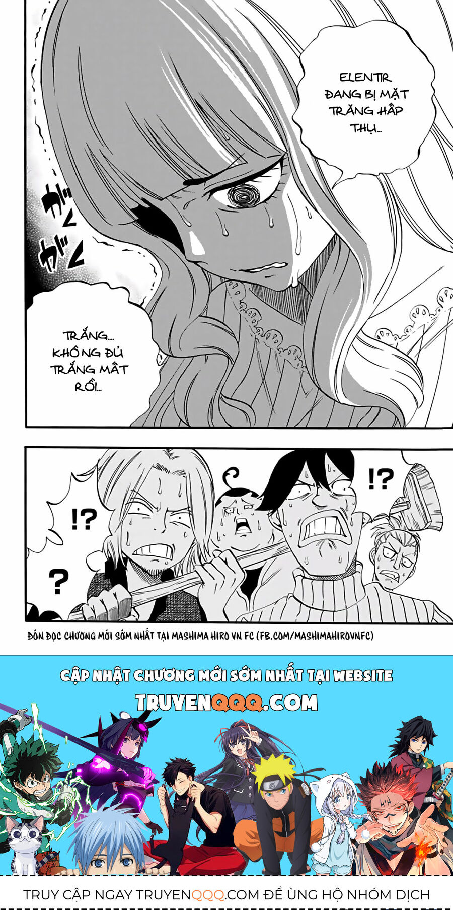 Fairy Tail Nhiệm Vụ Trăm Năm - Chapter 64