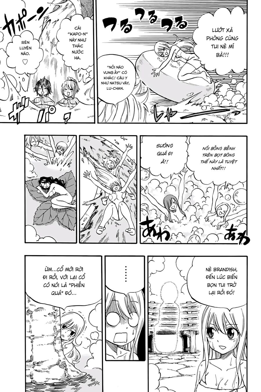 Fairy Tail Nhiệm Vụ Trăm Năm - Chapter 64