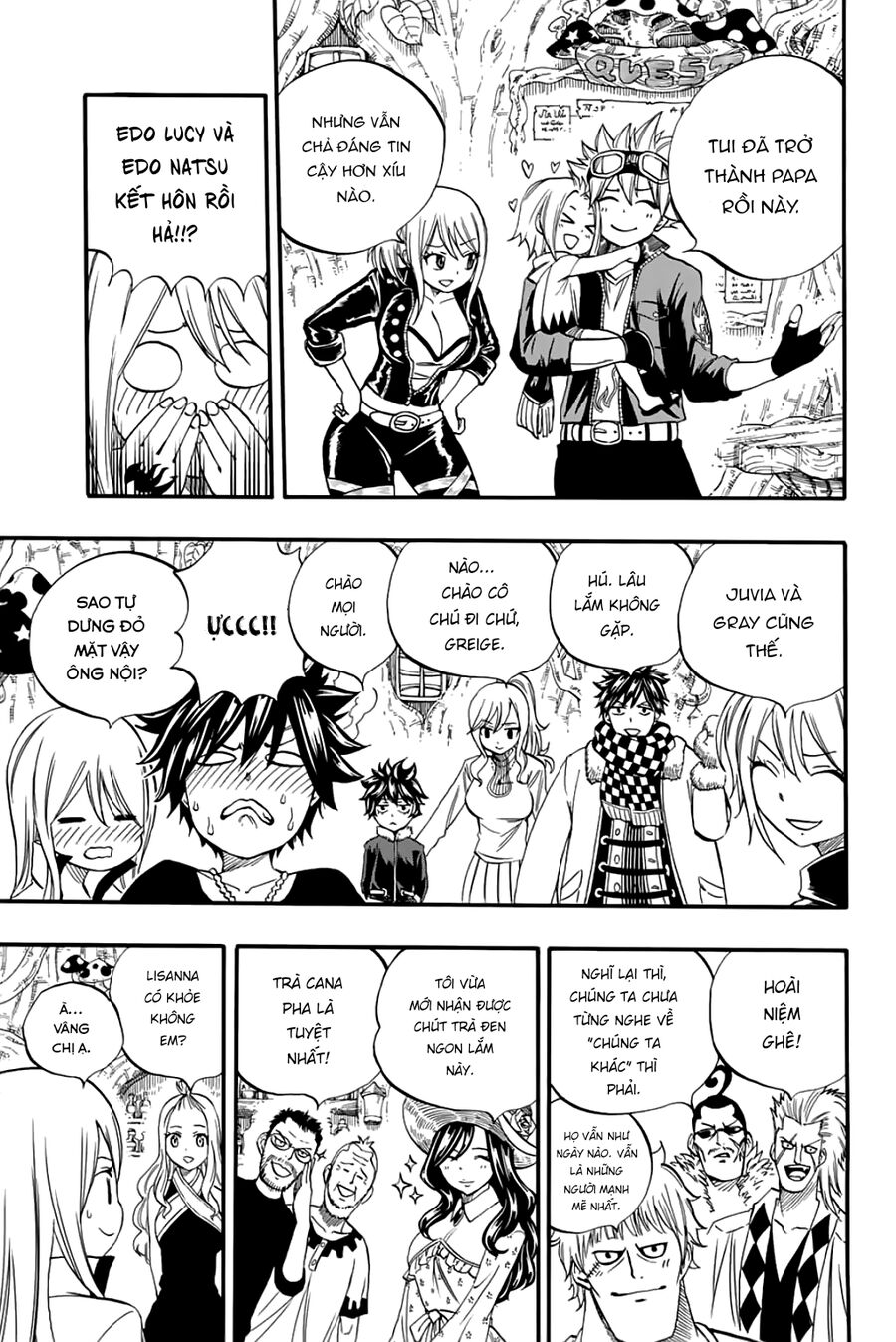 Fairy Tail Nhiệm Vụ Trăm Năm - Chapter 65