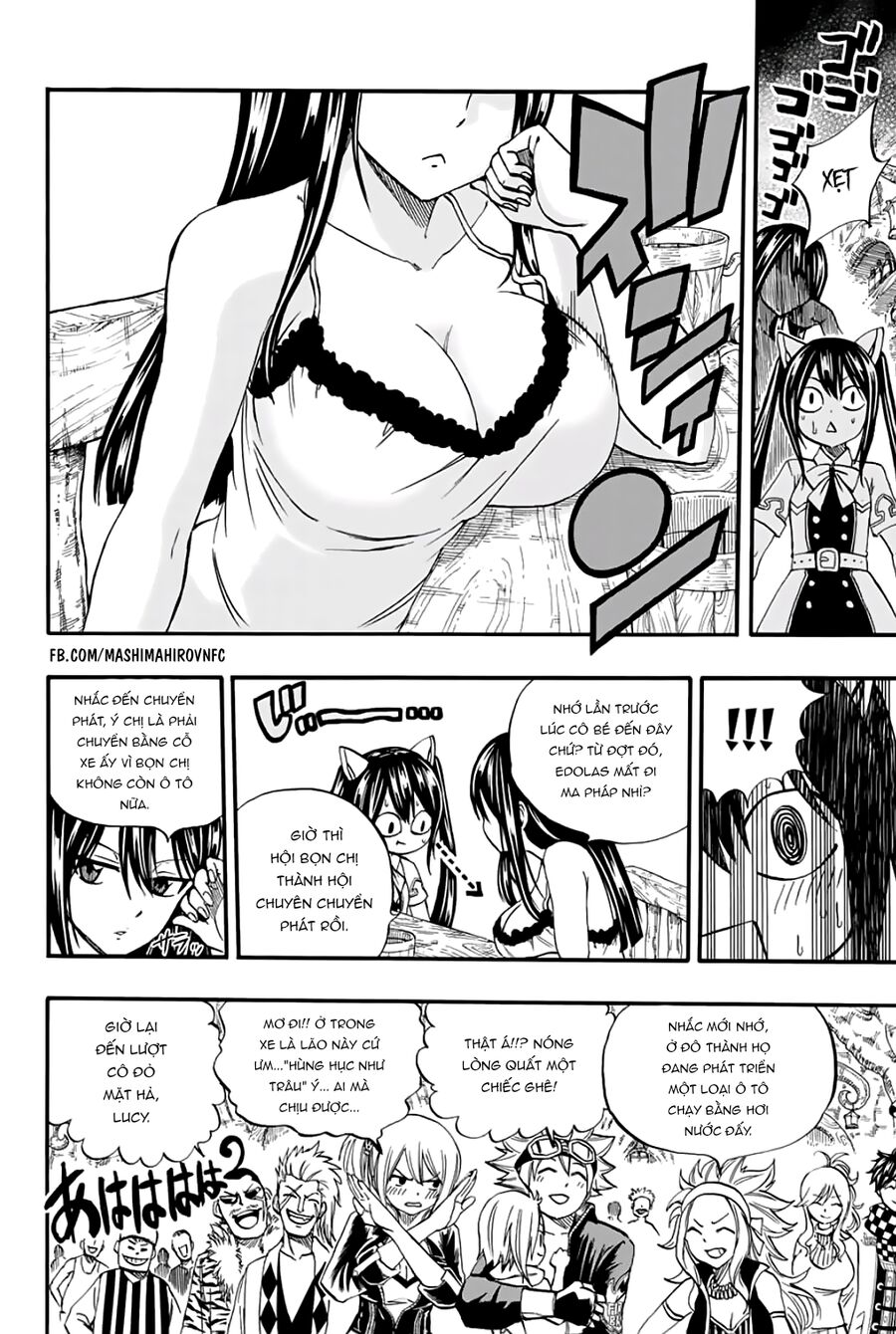 Fairy Tail Nhiệm Vụ Trăm Năm - Chapter 65