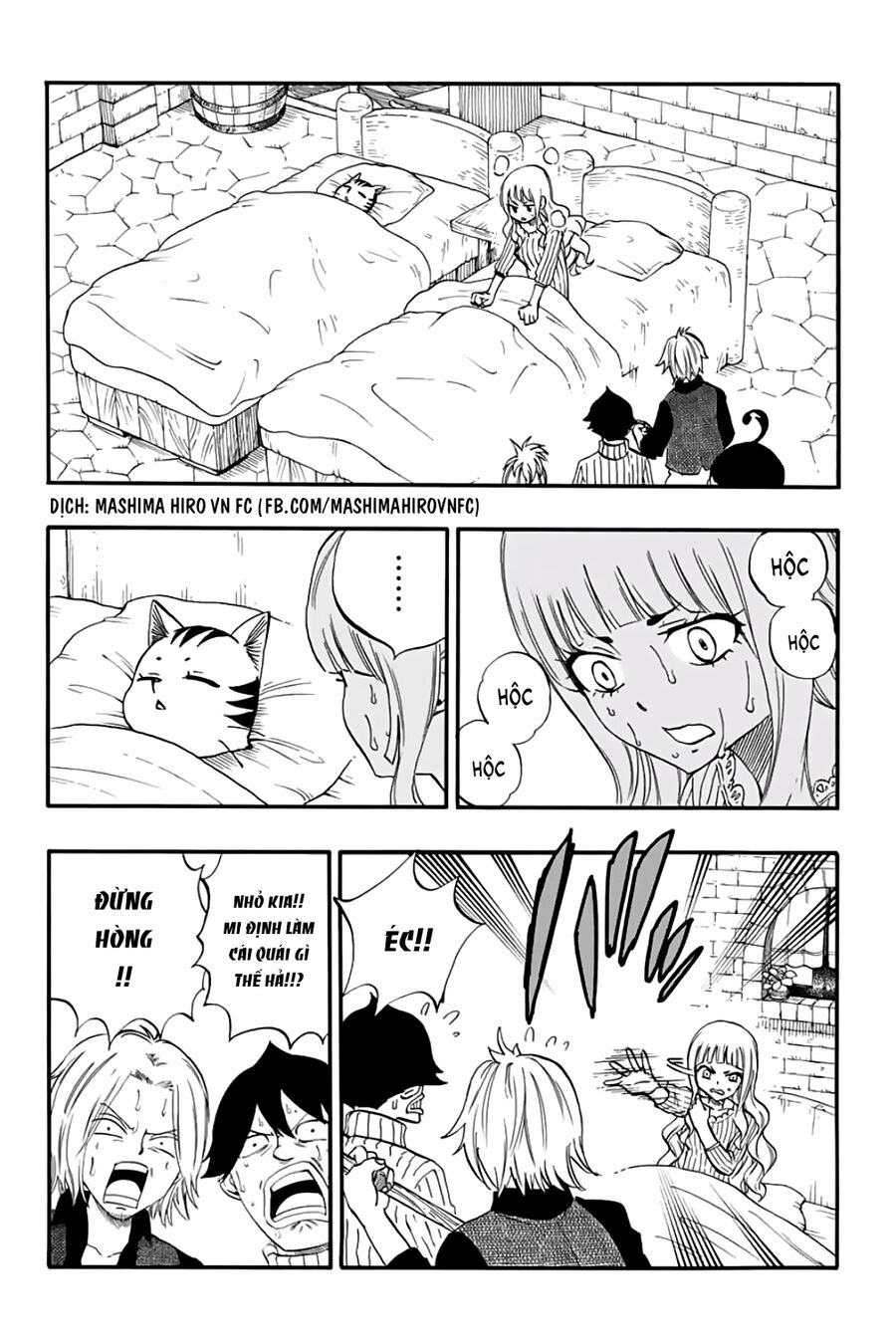 Fairy Tail Nhiệm Vụ Trăm Năm - Chapter 65