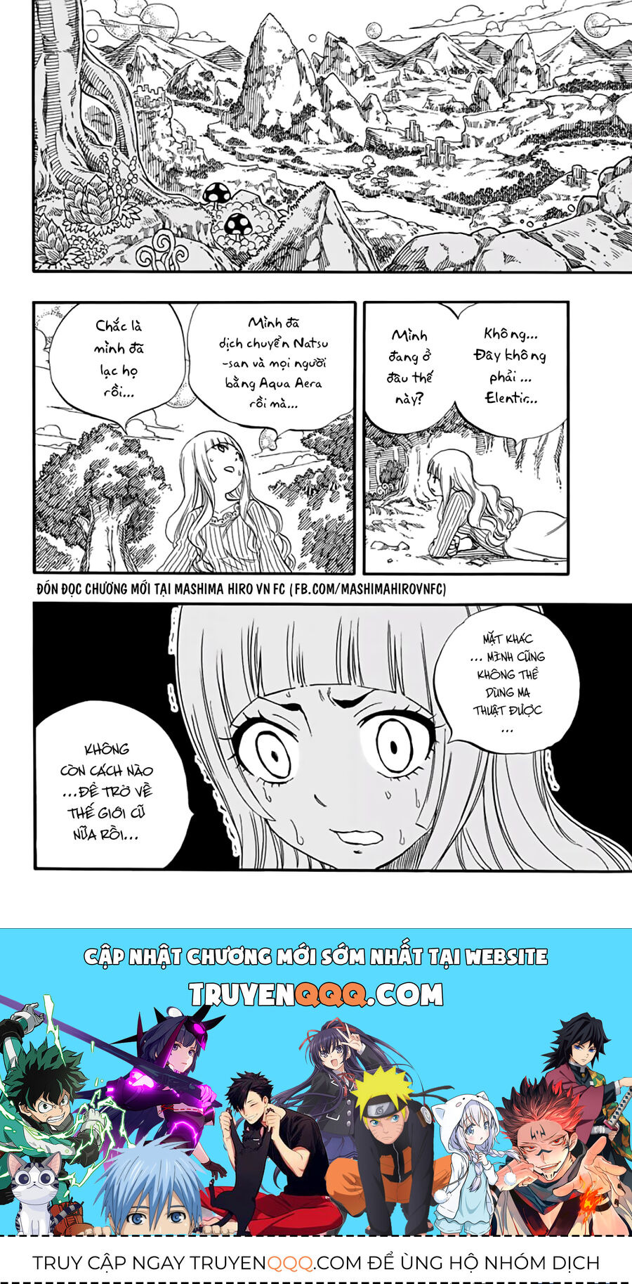 Fairy Tail Nhiệm Vụ Trăm Năm - Chapter 65