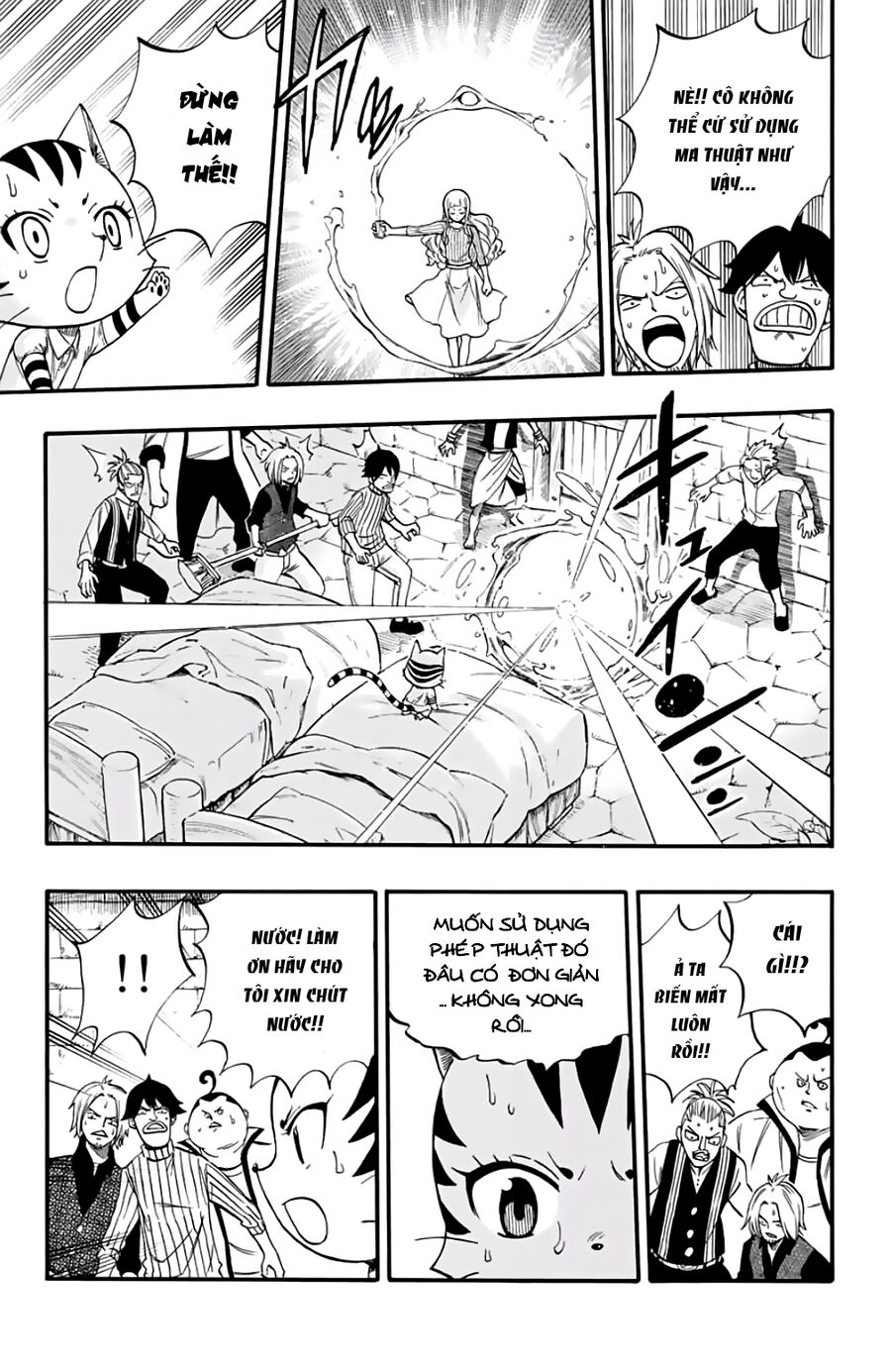 Fairy Tail Nhiệm Vụ Trăm Năm - Chapter 65