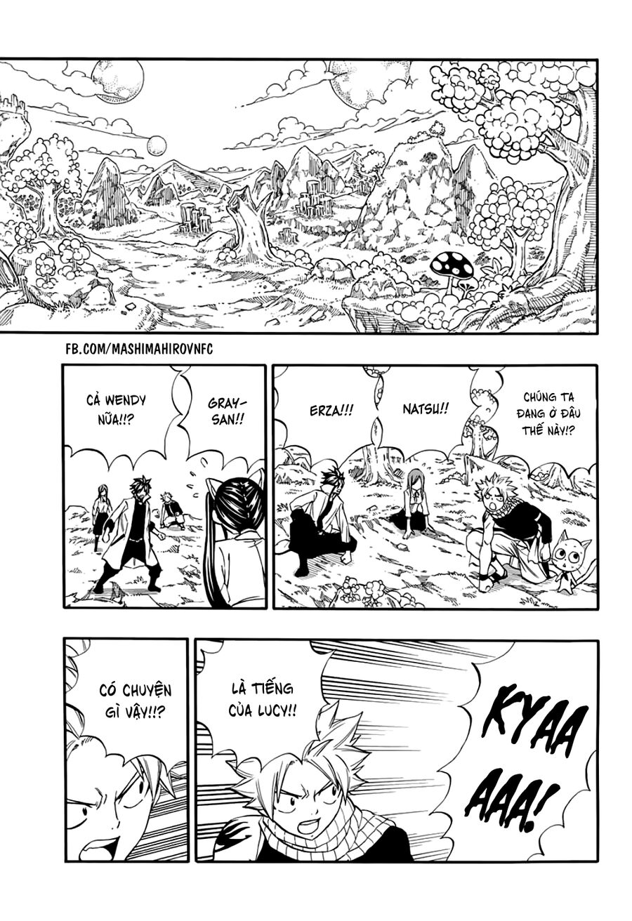Fairy Tail Nhiệm Vụ Trăm Năm - Chapter 65