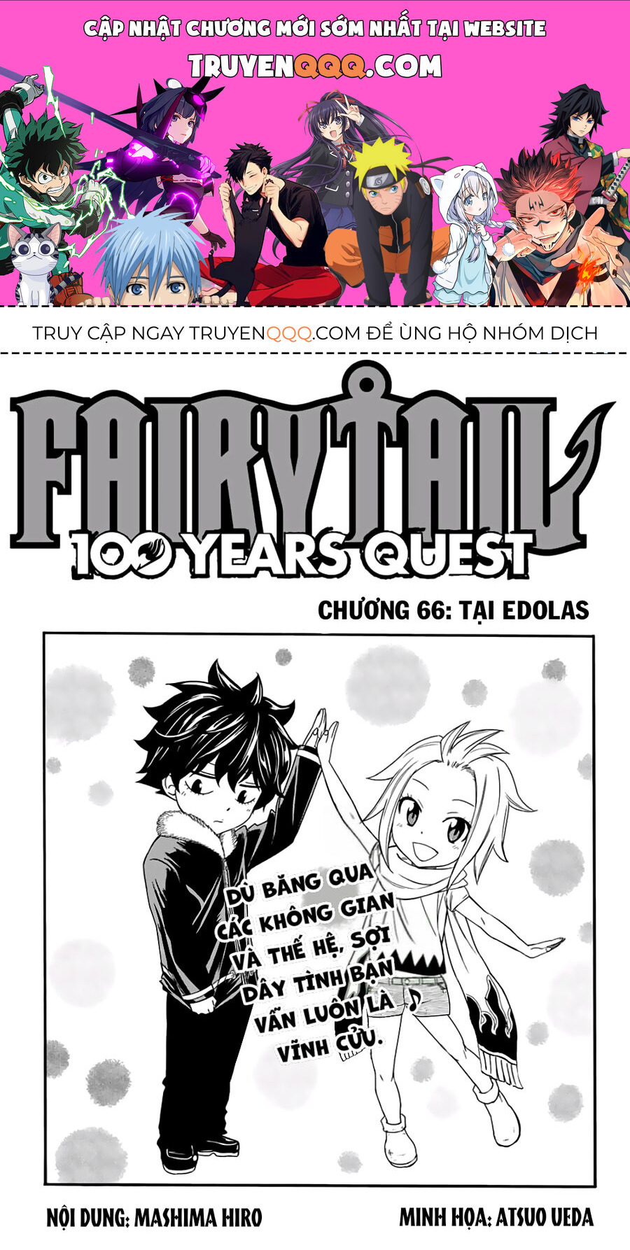 Fairy Tail Nhiệm Vụ Trăm Năm - Chapter 66