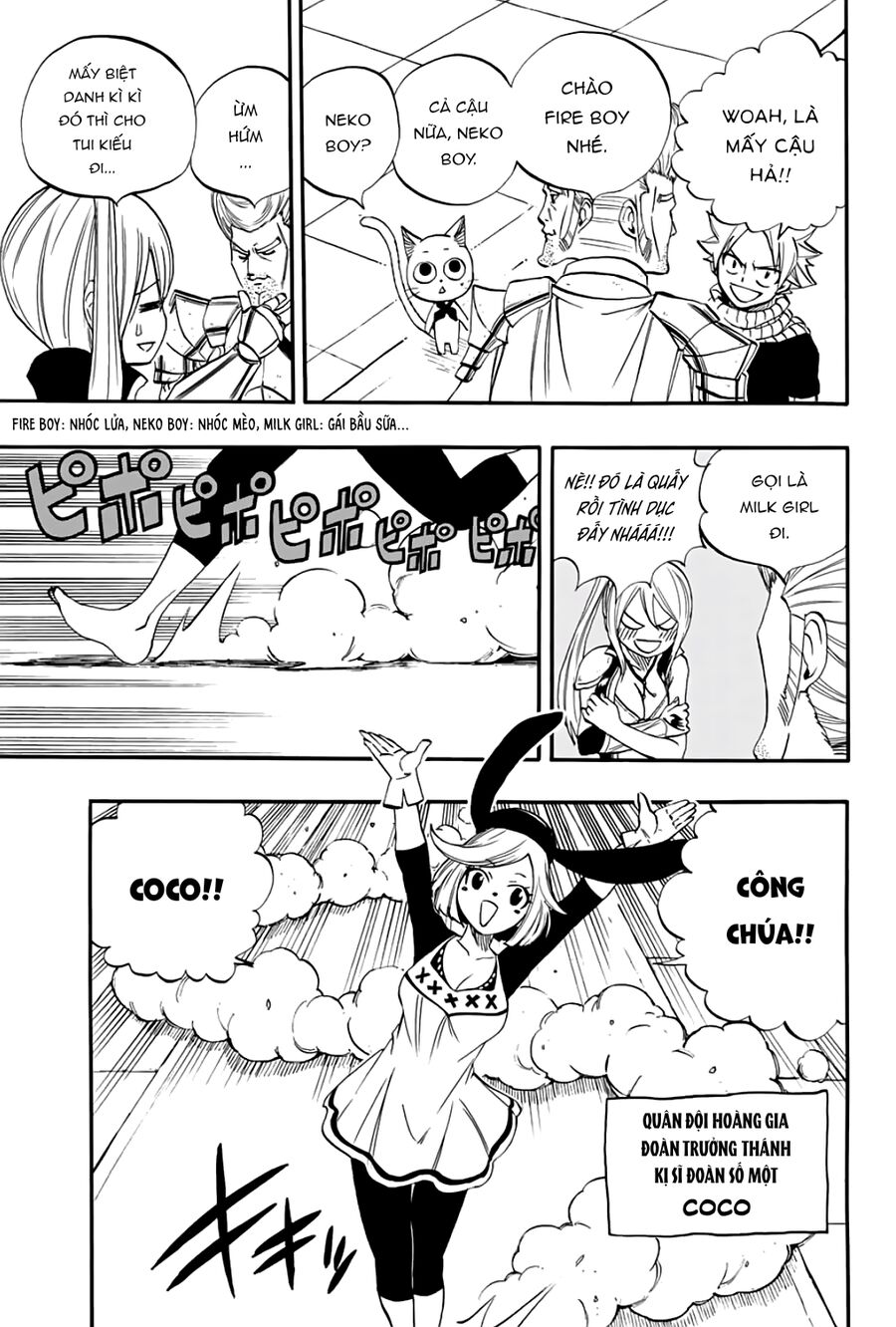 Fairy Tail Nhiệm Vụ Trăm Năm - Chapter 66