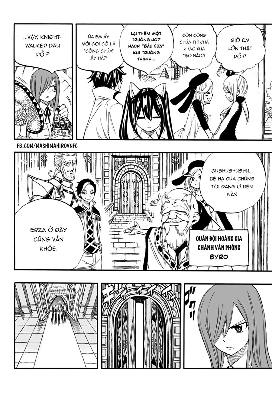 Fairy Tail Nhiệm Vụ Trăm Năm - Chapter 66