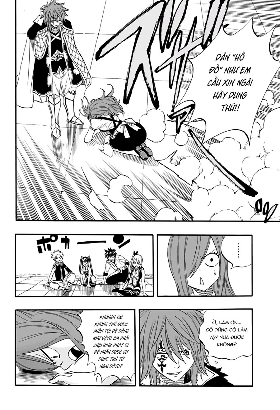 Fairy Tail Nhiệm Vụ Trăm Năm - Chapter 66
