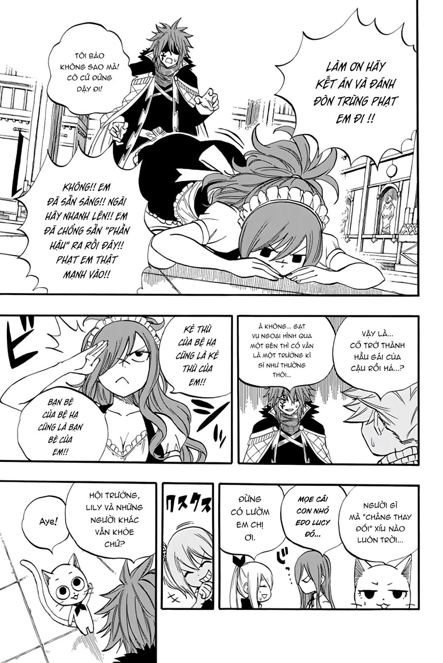 Fairy Tail Nhiệm Vụ Trăm Năm - Chapter 66