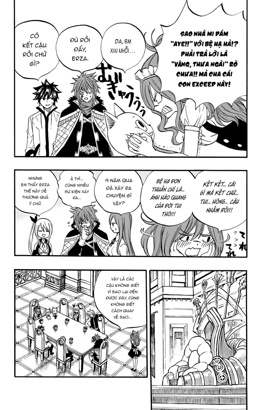 Fairy Tail Nhiệm Vụ Trăm Năm - Chapter 66