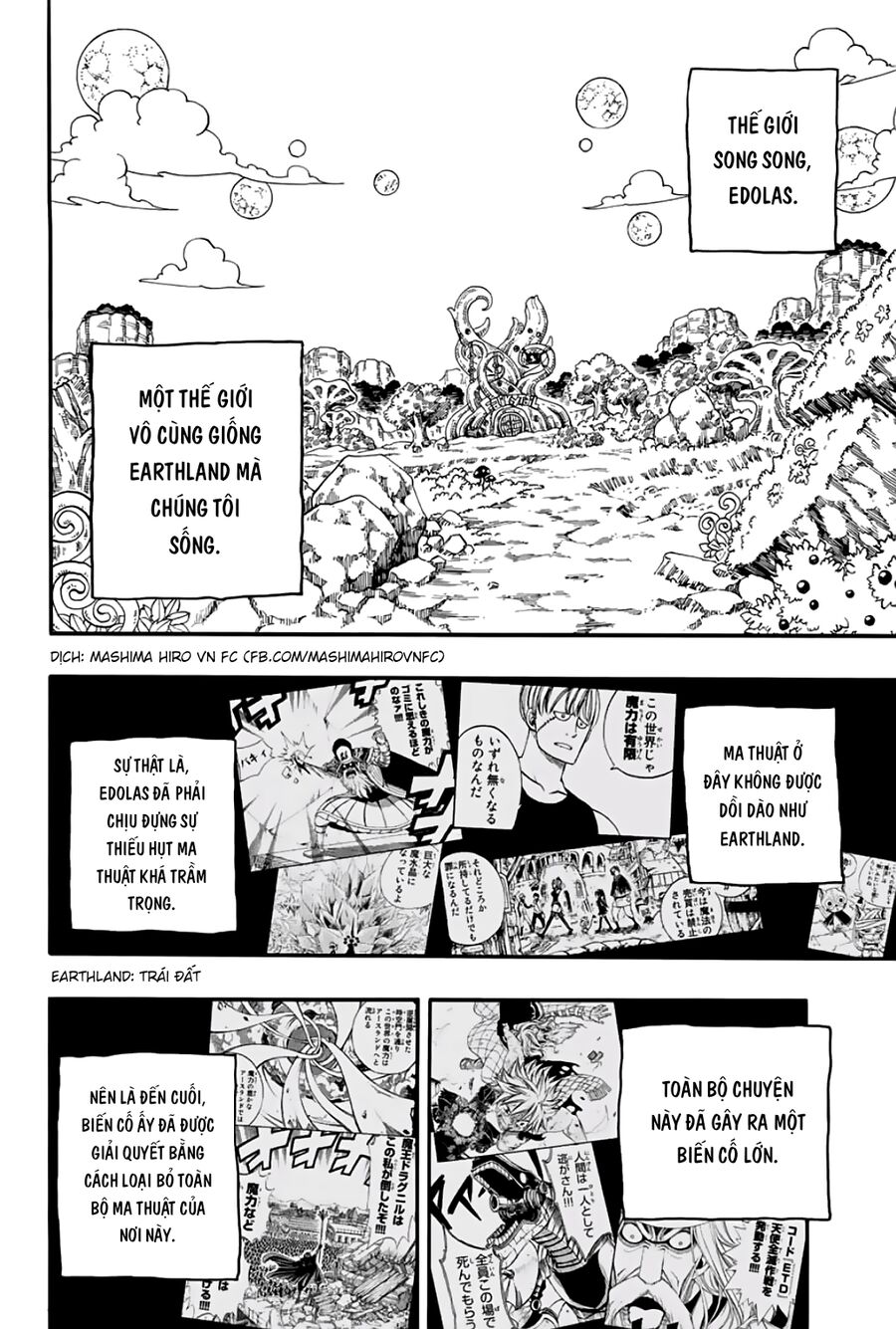 Fairy Tail Nhiệm Vụ Trăm Năm - Chapter 66