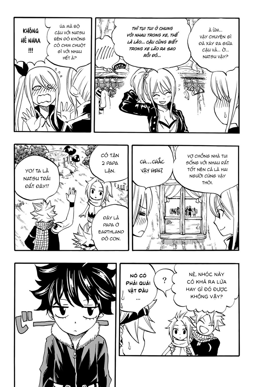 Fairy Tail Nhiệm Vụ Trăm Năm - Chapter 66