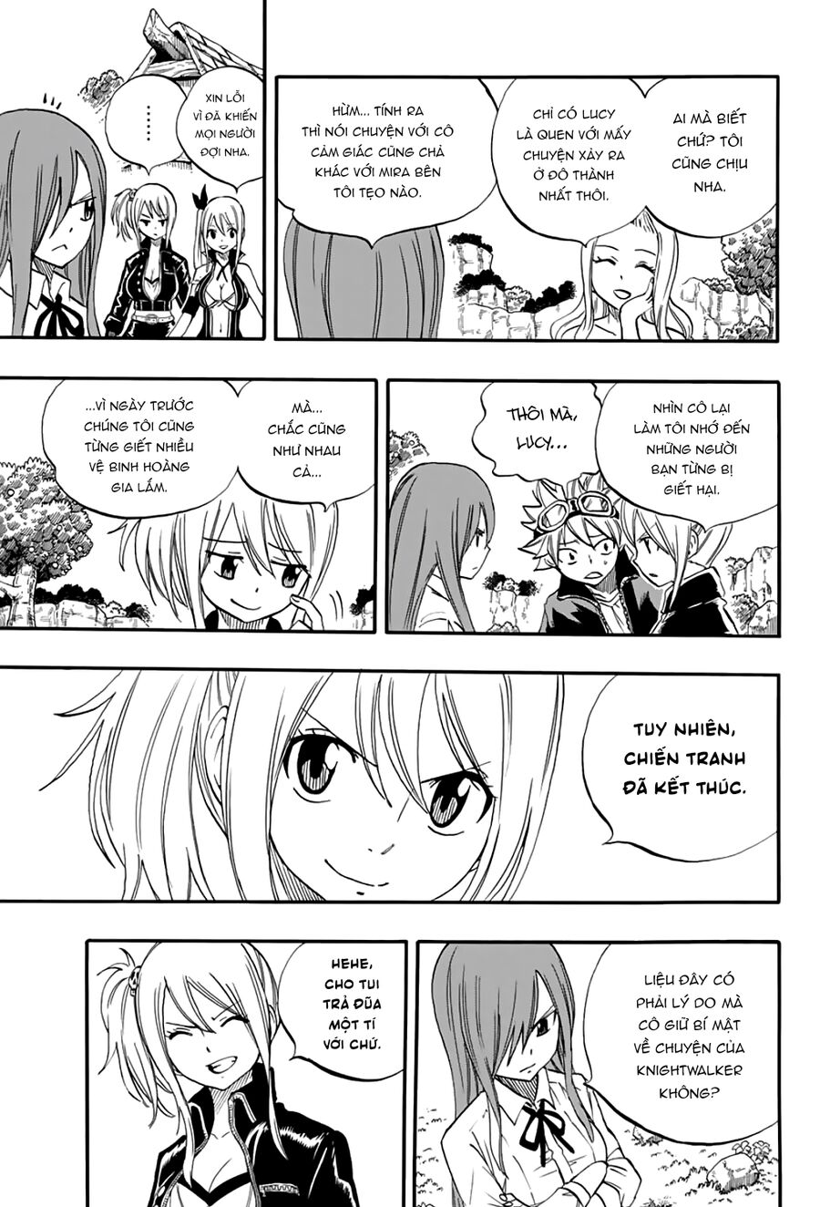 Fairy Tail Nhiệm Vụ Trăm Năm - Chapter 66