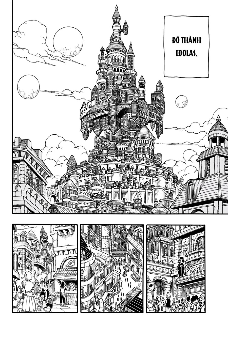 Fairy Tail Nhiệm Vụ Trăm Năm - Chapter 66