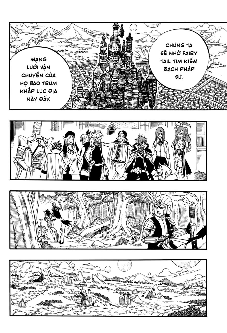 Fairy Tail Nhiệm Vụ Trăm Năm - Chapter 67