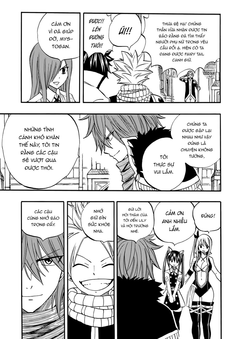 Fairy Tail Nhiệm Vụ Trăm Năm - Chapter 67