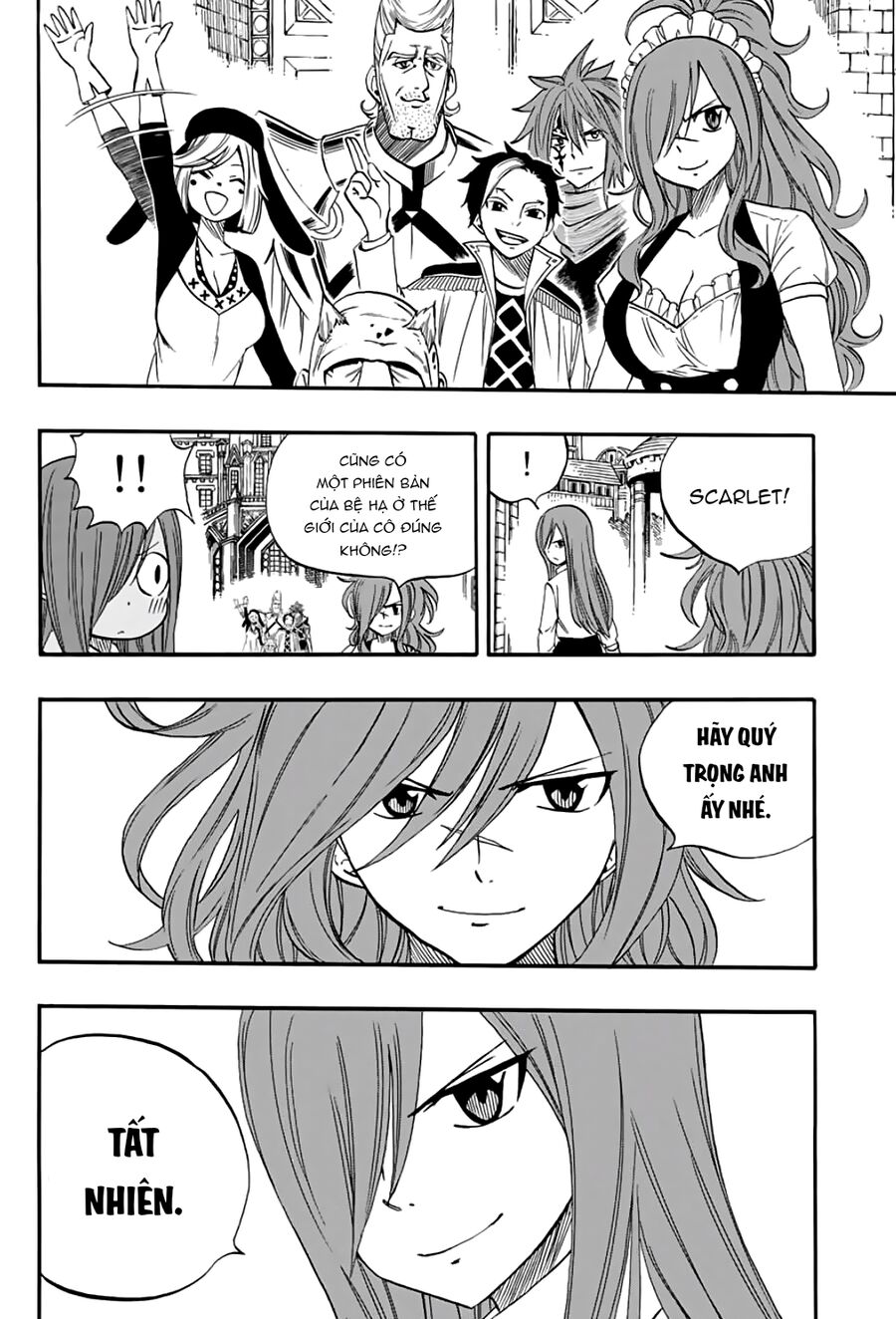 Fairy Tail Nhiệm Vụ Trăm Năm - Chapter 67
