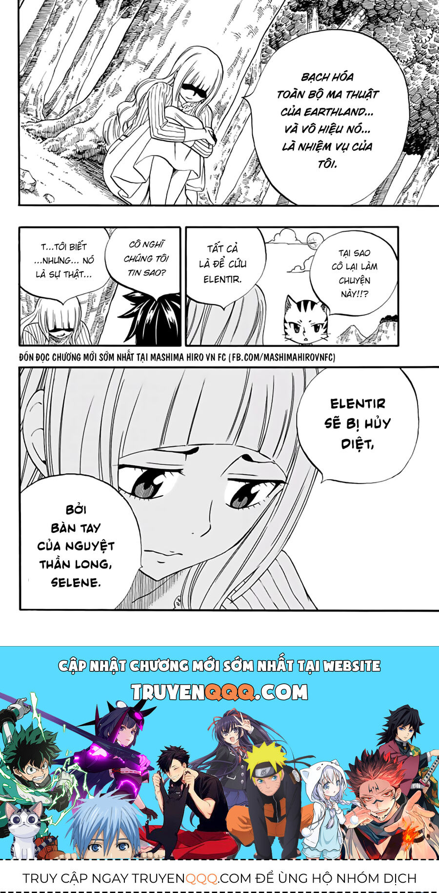 Fairy Tail Nhiệm Vụ Trăm Năm - Chapter 67