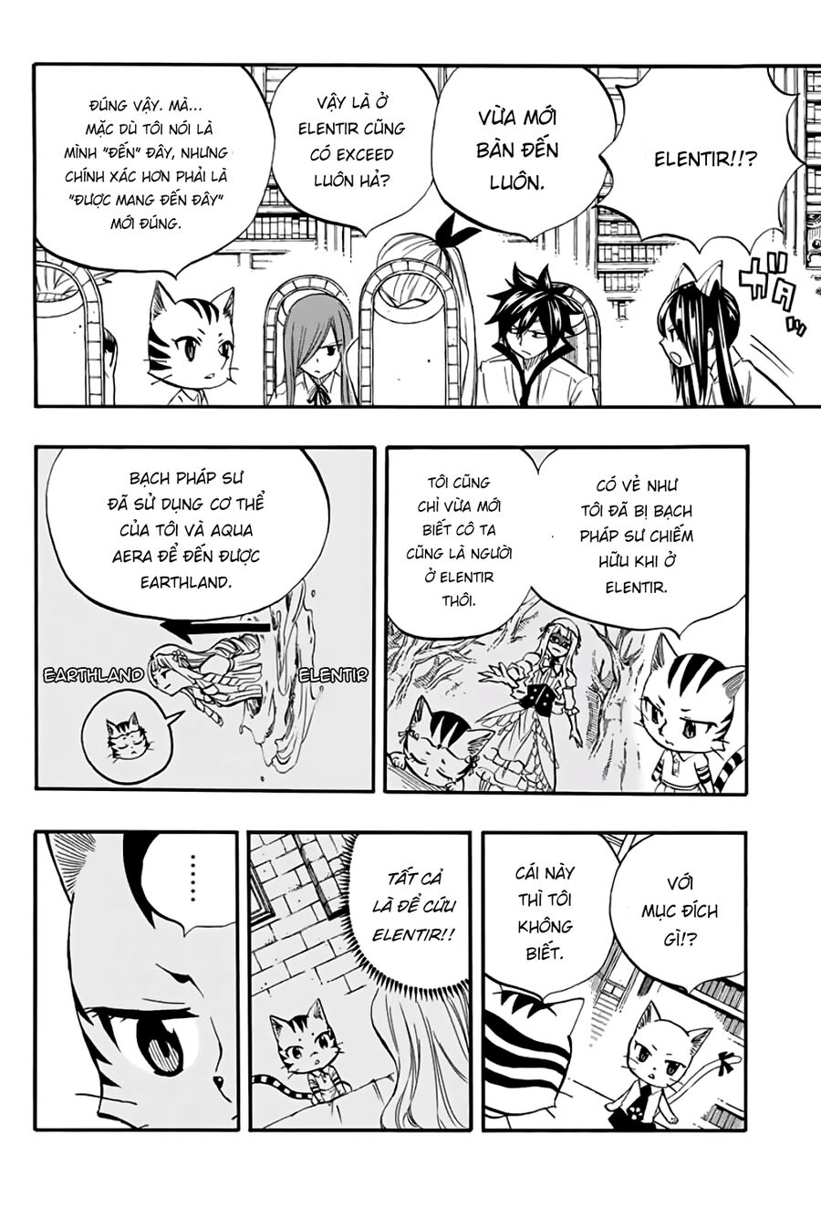 Fairy Tail Nhiệm Vụ Trăm Năm - Chapter 67