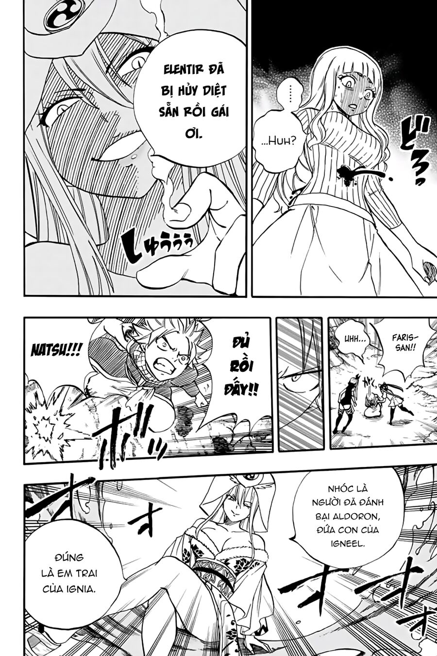 Fairy Tail Nhiệm Vụ Trăm Năm - Chapter 68