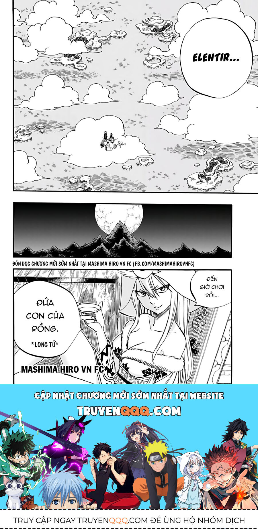 Fairy Tail Nhiệm Vụ Trăm Năm - Chapter 68