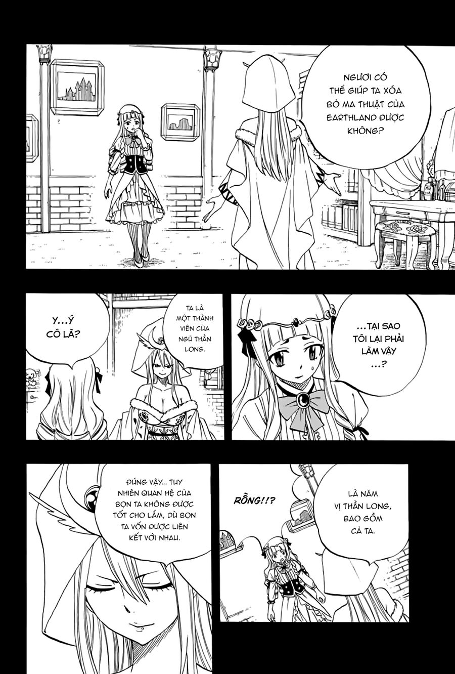 Fairy Tail Nhiệm Vụ Trăm Năm - Chapter 68