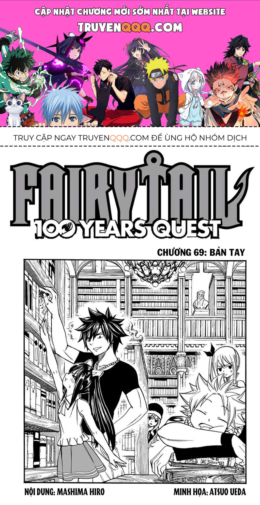Fairy Tail Nhiệm Vụ Trăm Năm - Chapter 69