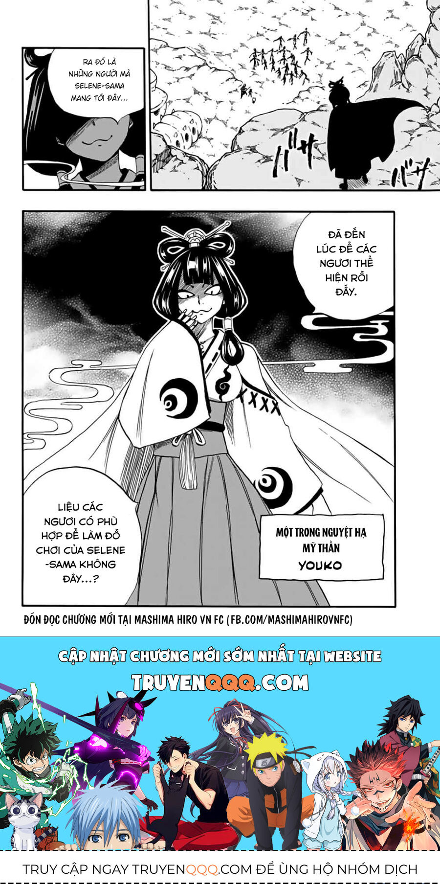 Fairy Tail Nhiệm Vụ Trăm Năm - Chapter 69