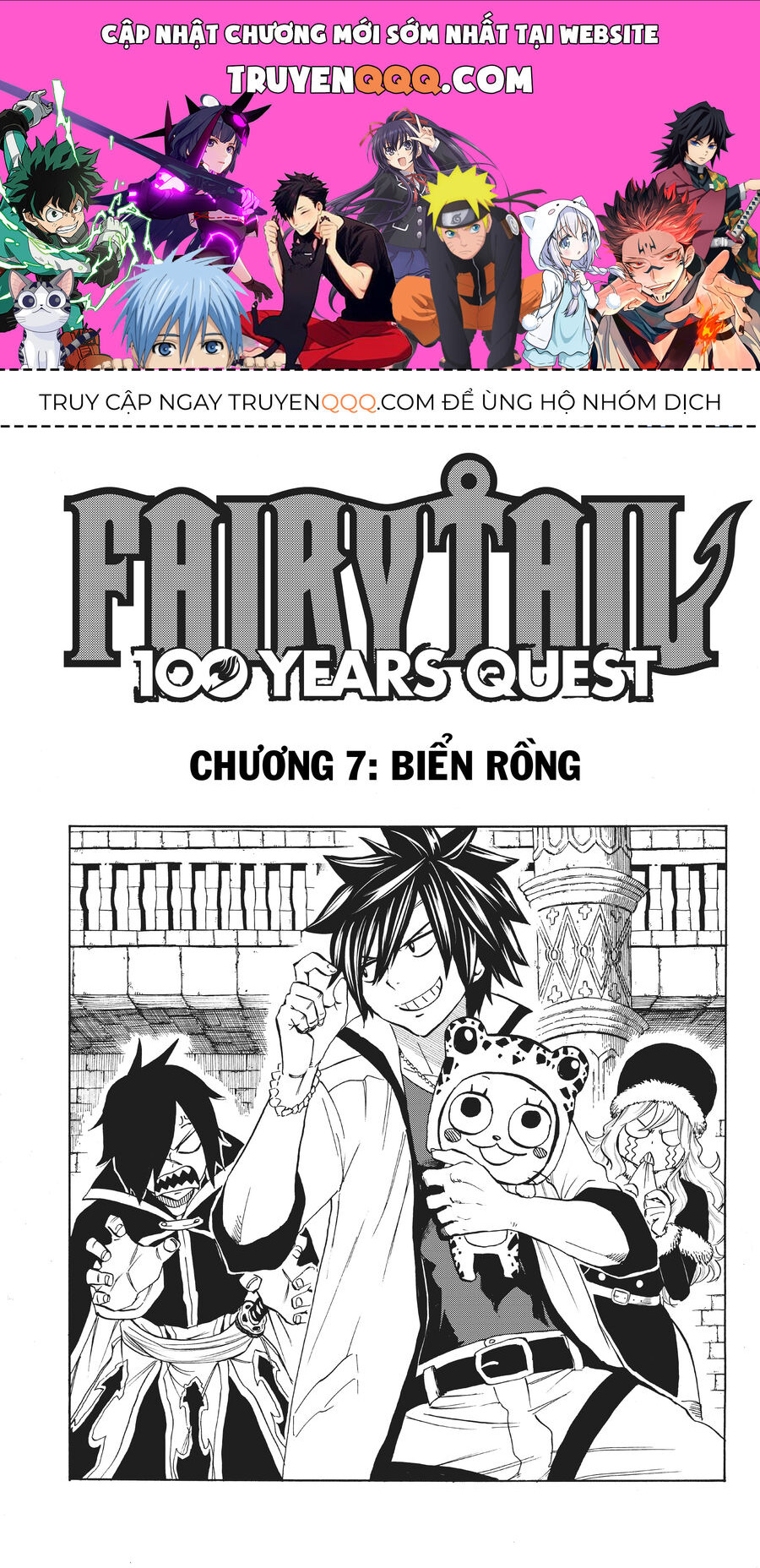Fairy Tail Nhiệm Vụ Trăm Năm - Chapter 7