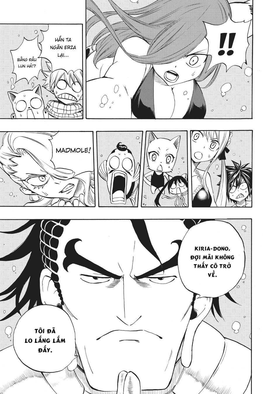 Fairy Tail Nhiệm Vụ Trăm Năm - Chapter 7