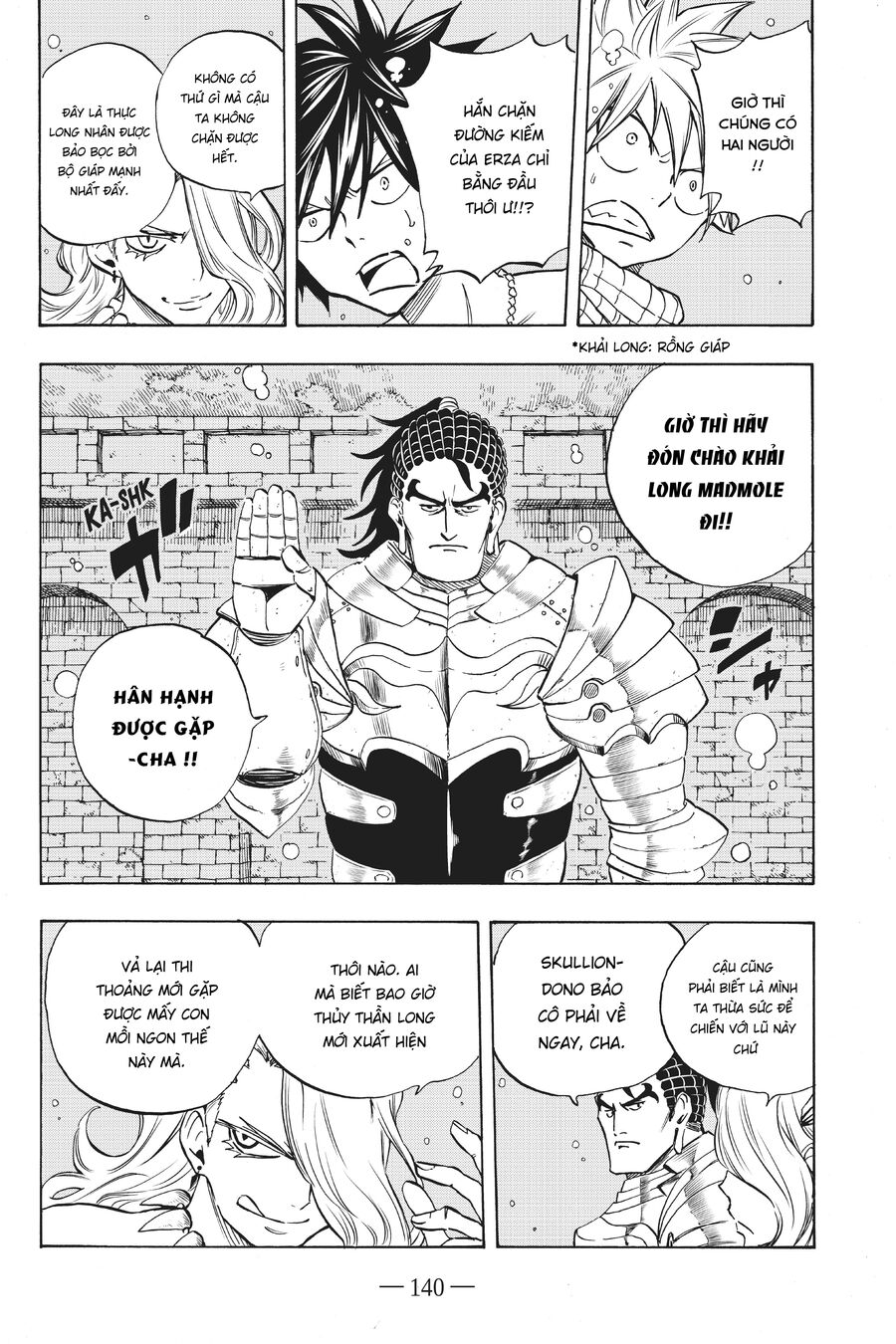 Fairy Tail Nhiệm Vụ Trăm Năm - Chapter 7
