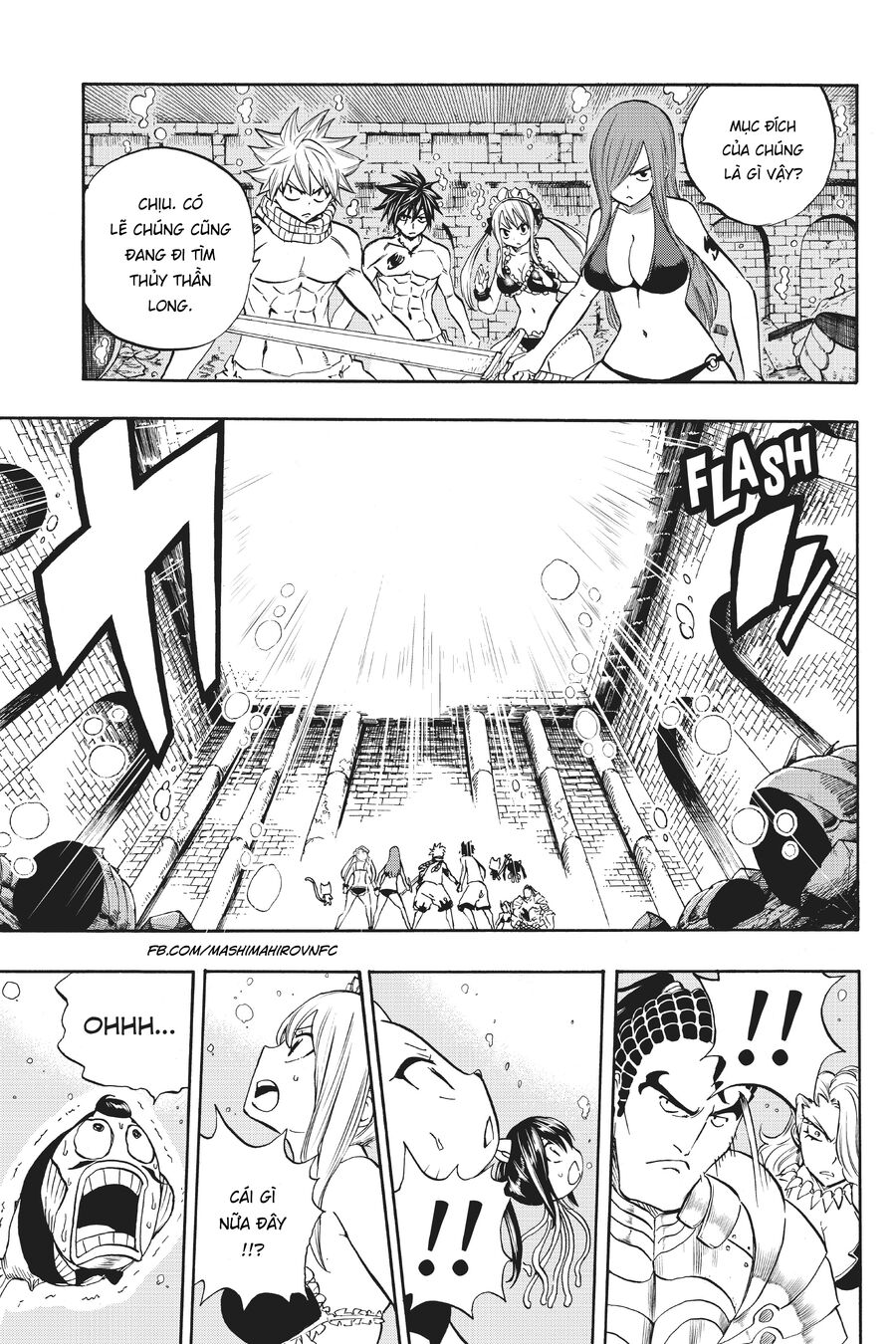 Fairy Tail Nhiệm Vụ Trăm Năm - Chapter 7