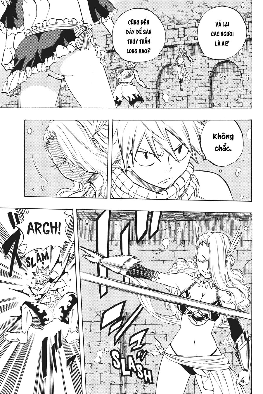 Fairy Tail Nhiệm Vụ Trăm Năm - Chapter 7