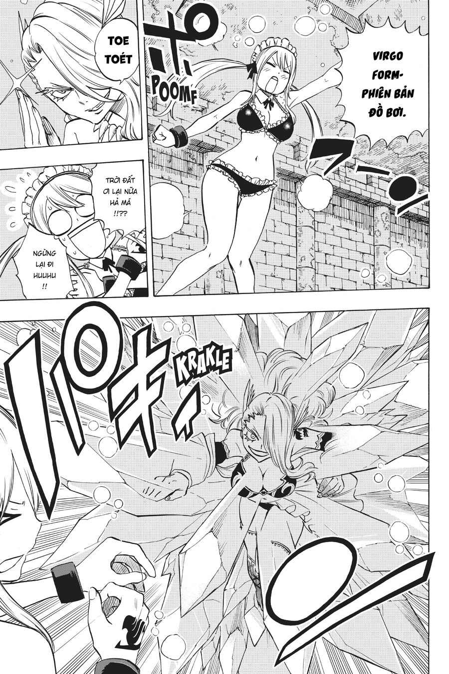 Fairy Tail Nhiệm Vụ Trăm Năm - Chapter 7