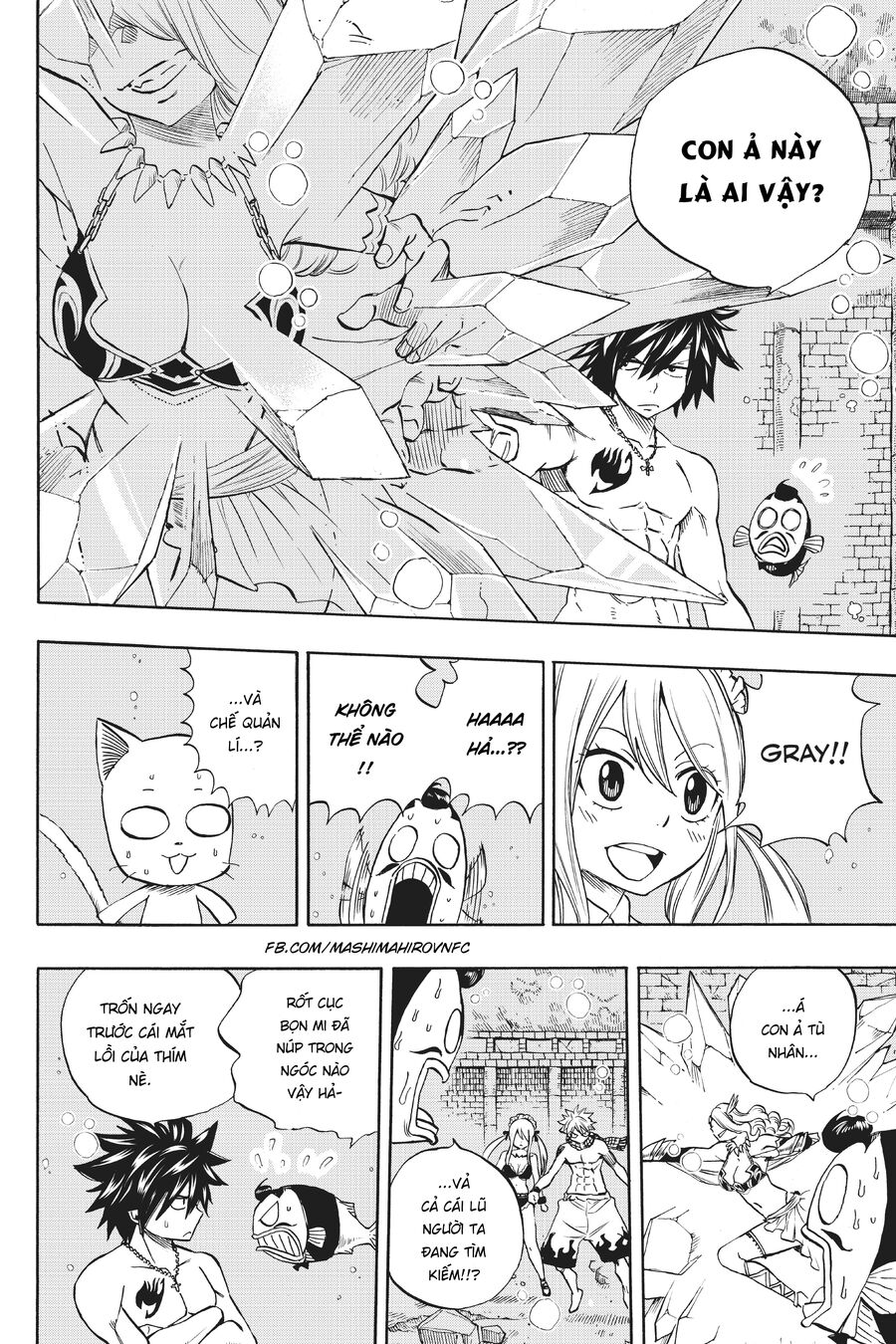 Fairy Tail Nhiệm Vụ Trăm Năm - Chapter 7
