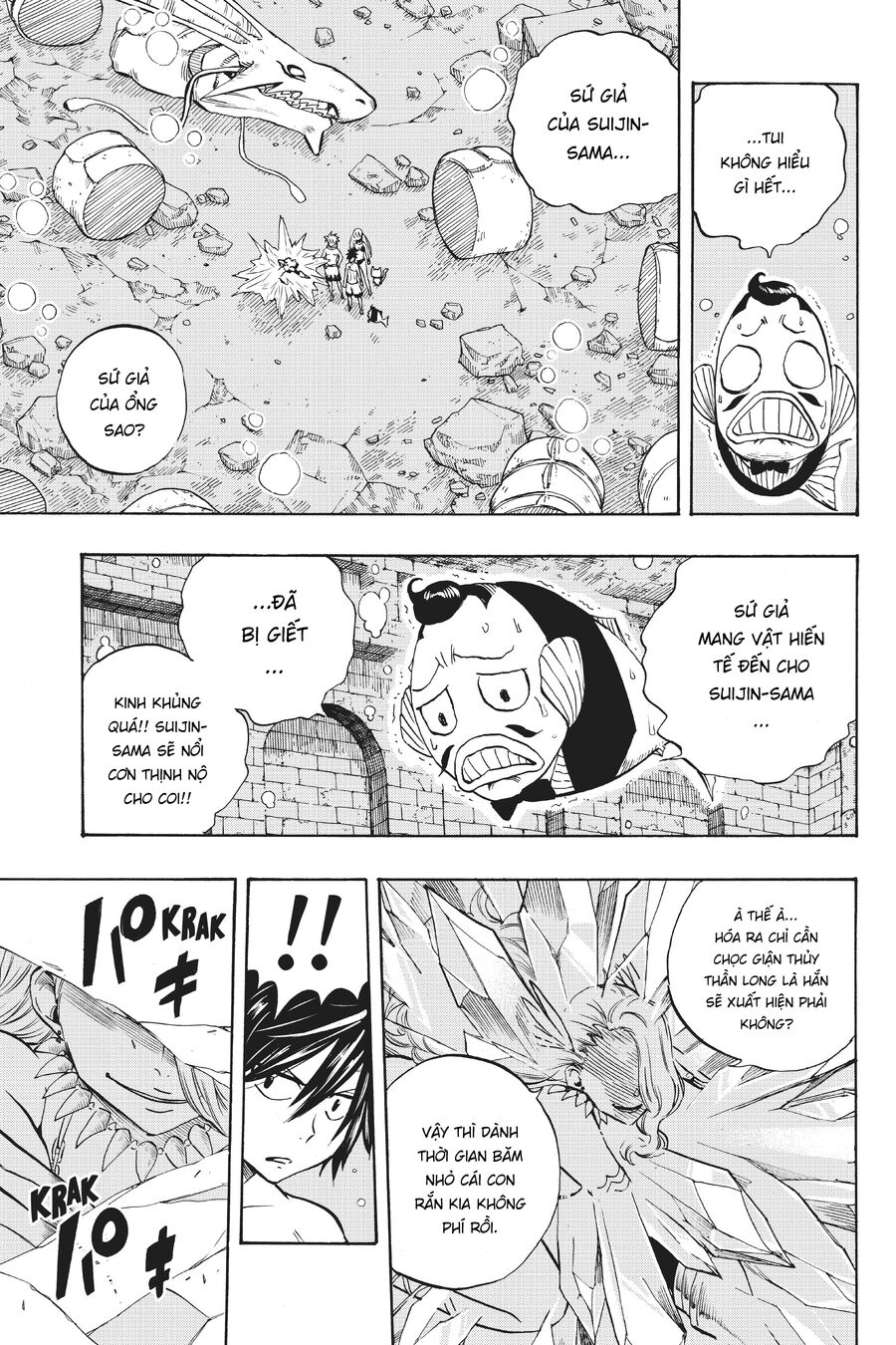 Fairy Tail Nhiệm Vụ Trăm Năm - Chapter 7