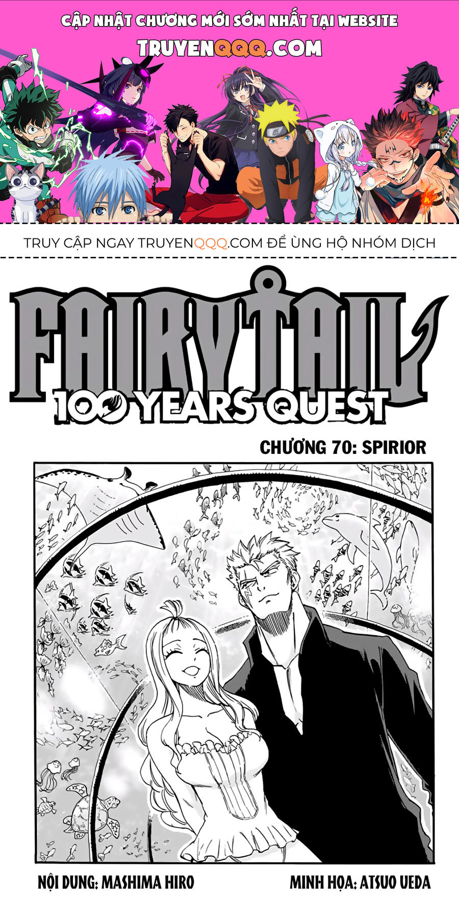 Fairy Tail Nhiệm Vụ Trăm Năm - Chapter 70