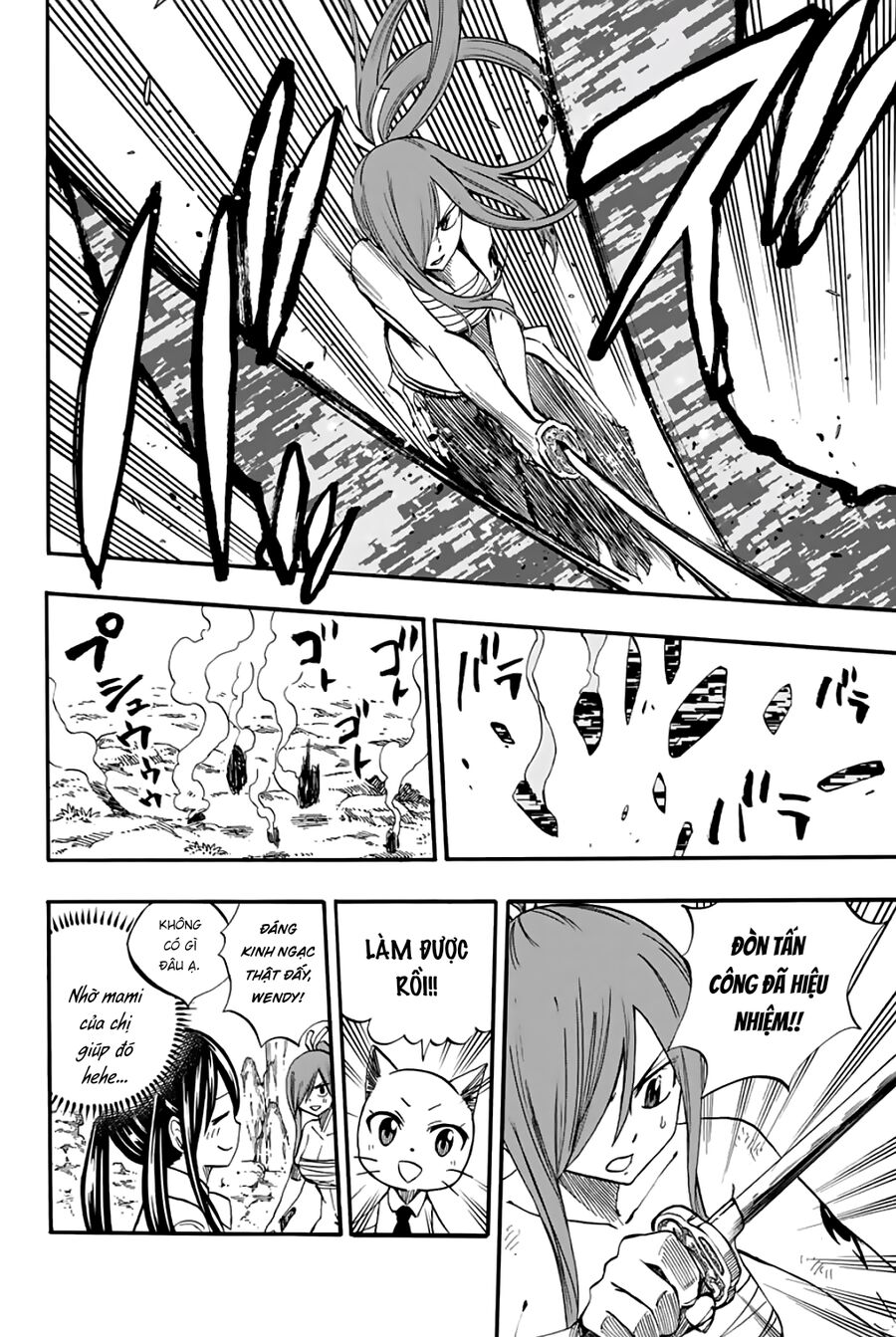 Fairy Tail Nhiệm Vụ Trăm Năm - Chapter 70