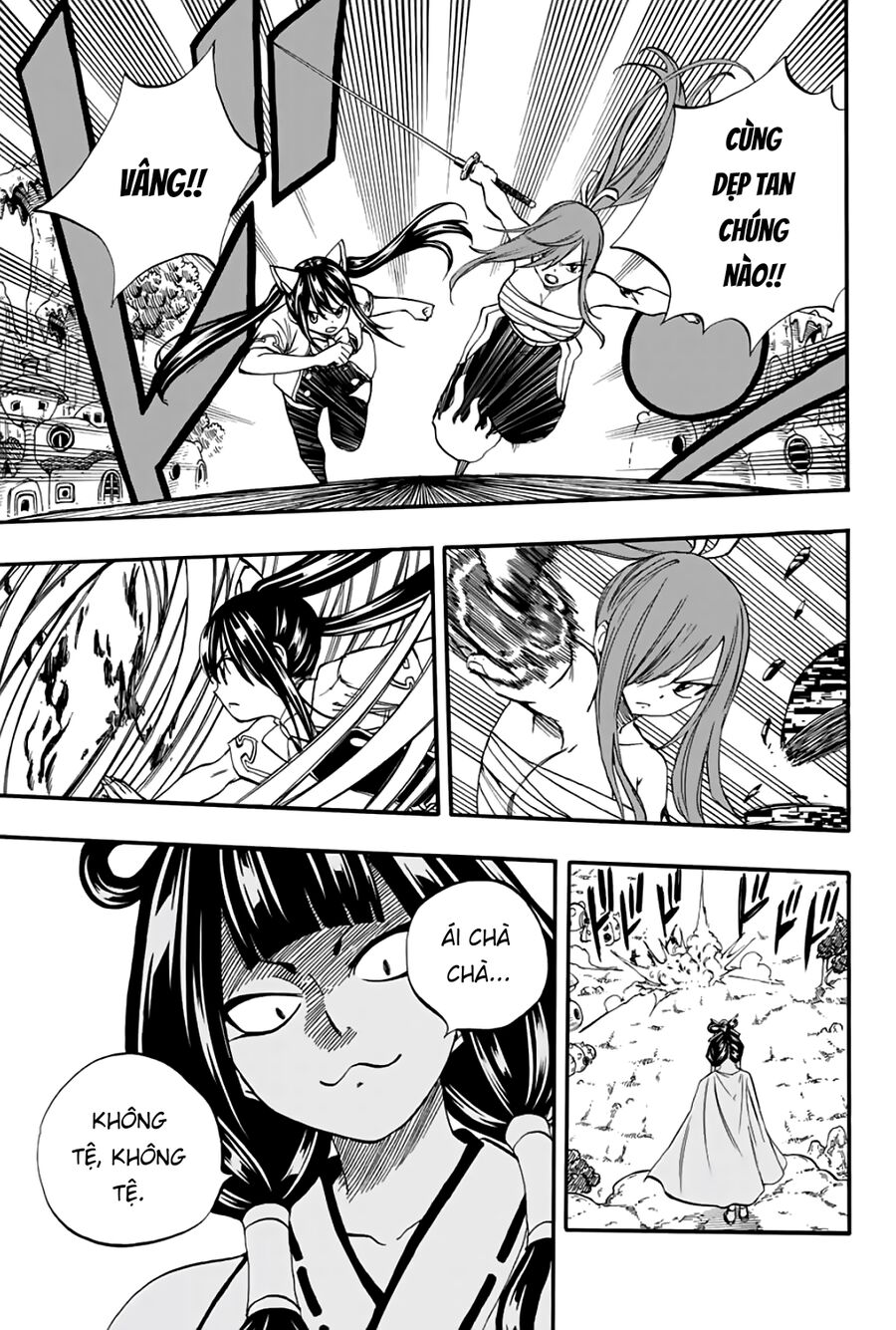 Fairy Tail Nhiệm Vụ Trăm Năm - Chapter 70